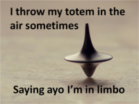 I Throw My Hands Up In The Air Sometimes Saying Ayo