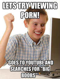 First Day on the Internet Kid