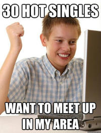 First Day on the Internet Kid