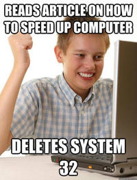 First Day on the Internet Kid