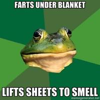 Foul Bachelor Frog