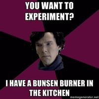 Sexually Oblivious Sherlock