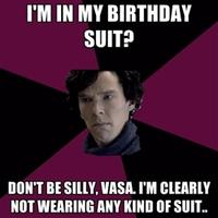 Sexually Oblivious Sherlock
