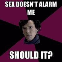 Sexually Oblivious Sherlock