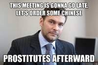 Successful White Man