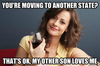 Forever Resentful Mother