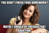 Forever Resentful Mother