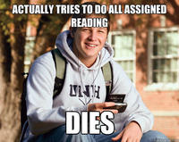 Uber Frosh / College Freshman