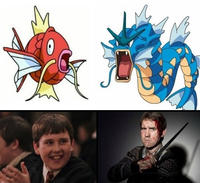 Celebrity Pokemon Evolutions