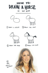 Sarah Jessica Parker Looks Like a Horse