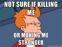Futurama Fry / Not Sure If X