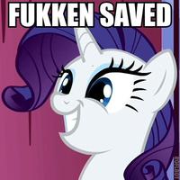 Fukken saved