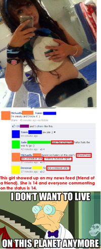 I Don't Want to Live on This Planet Anymore