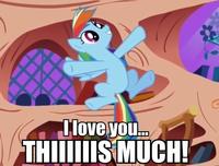 Pony Reactions