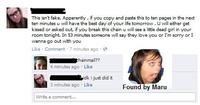 Annoying Facebook Girl