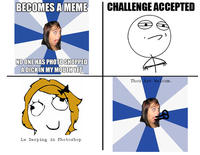 Annoying Facebook Girl