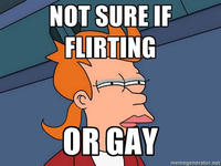 Futurama Fry / Not Sure If X