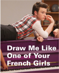 Draw me like one of your French girls
