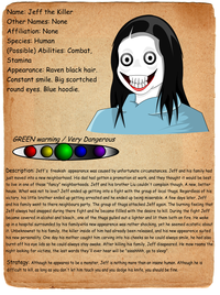 Jeff the Killer