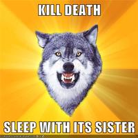 Courage Wolf
