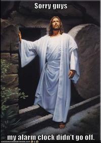 LOL Jesus