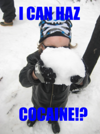 I Fucking Love Cocaine / Cocaine Bear