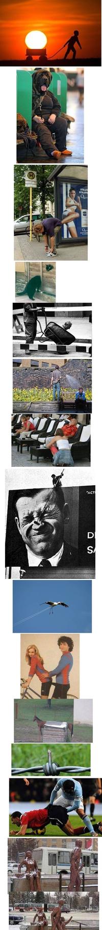 Forced Perspective