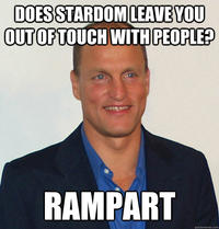 Woody Harrelson Reddit AMA