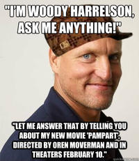 Woody Harrelson Reddit AMA