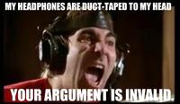 Your Argument is Invalid