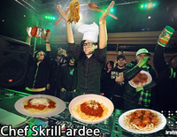 Cooking With Skrillex