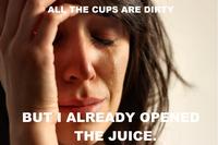 First World Problems