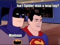 Batman the Spiderman killer