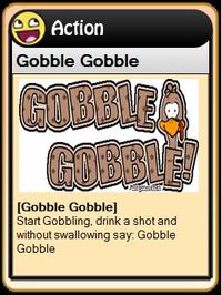 4chan Drinking Game Cards