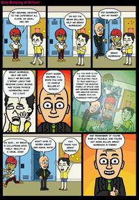 Stop Bullying Comics
