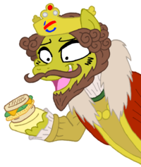 The Burger King