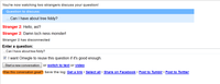 Omegle Spy Mode