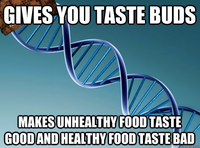 Scumbag DNA