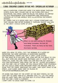 Lex Luthor Took Forty Cakes