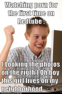 First Day on the Internet Kid