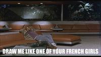 Draw me like one of your French girls