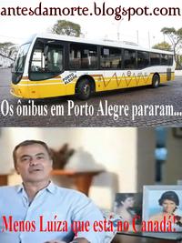 Luíza que está no Canadá