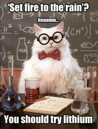 Chemistry Cat