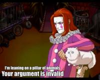 Your Argument is Invalid