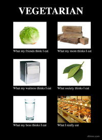 What People Think I Do / What I Really Do