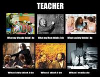 What People Think I Do / What I Really Do