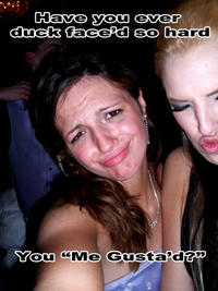 Duck Face