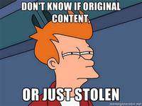 Futurama Fry / Not Sure If X