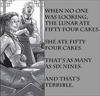 Lex Luthor Took Forty Cakes