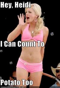 I Can Count to Potato